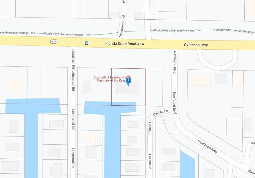 29872 Overseas Hwy, Big Pine Key, FL for lease - Plat Map - Image 3 of 3