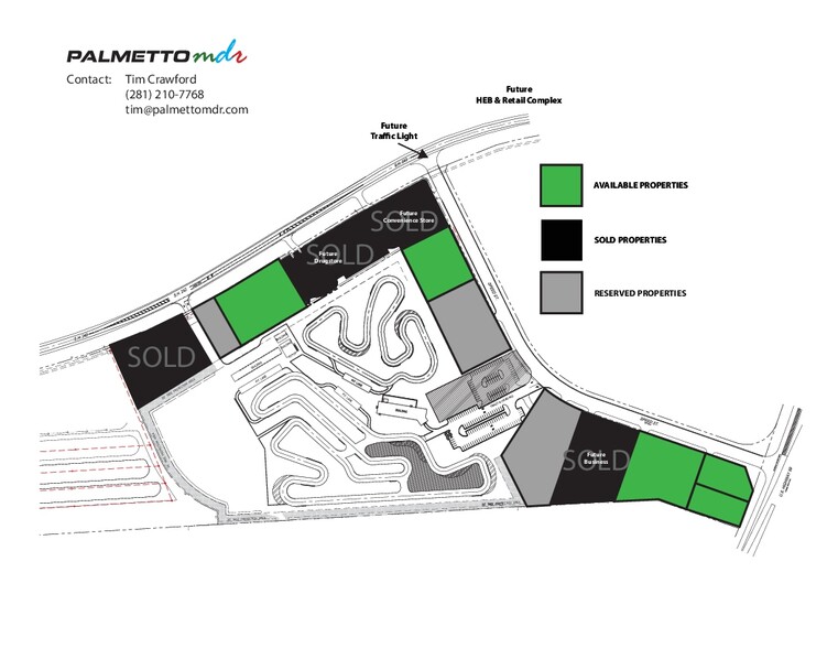 Highway 242, New Caney, TX for sale - Site Plan - Image 1 of 1