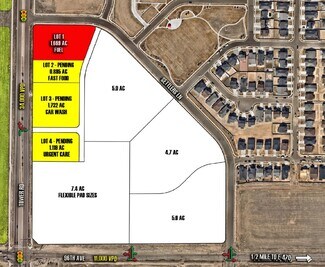 More details for NWC East 96th Ave & Tower Rd, Commerce City, CO - Land for Sale