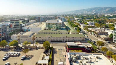 1041 N Formosa Ave, West Hollywood, CA - AERIAL  map view - Image1