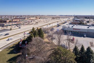 401-445 N Weber Rd, Romeoville, IL - AERIAL  map view - Image1