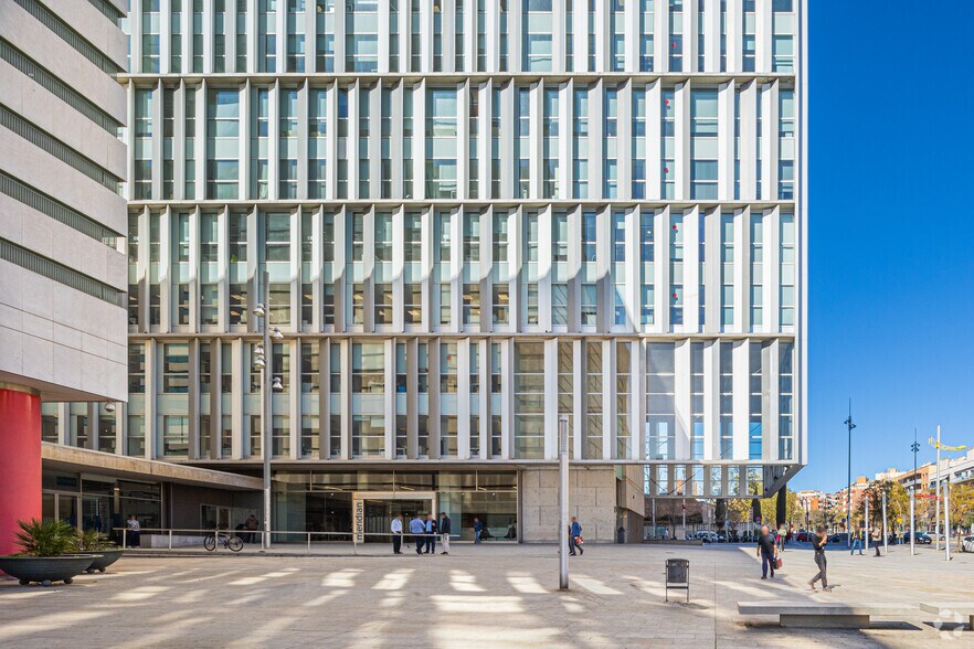 Avinguda De Rio de Janeiro, 56-58, Barcelona, Barcelona for lease - Building Photo - Image 3 of 8