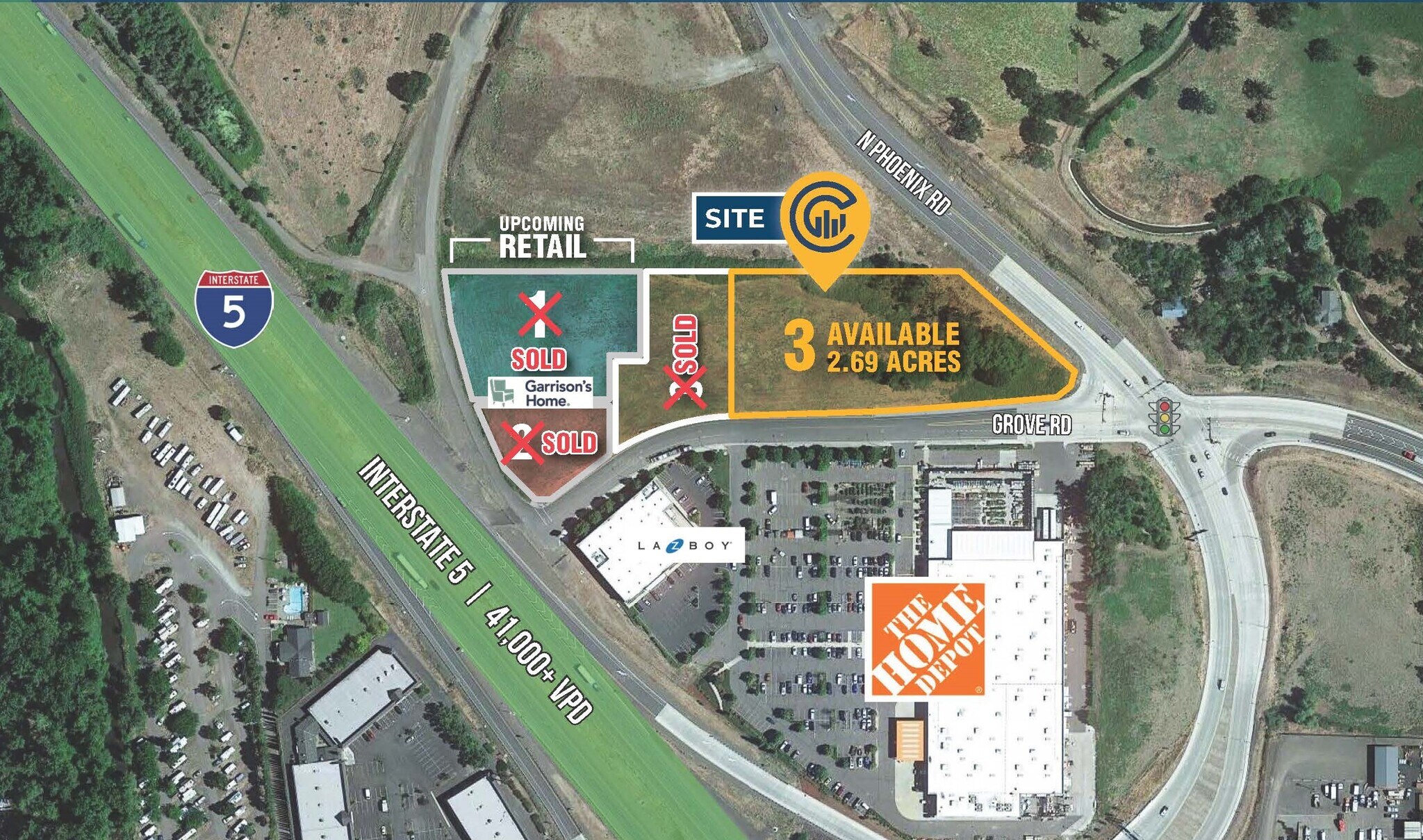 N Phoenix Rd, Phoenix, OR for sale Primary Photo- Image 1 of 3