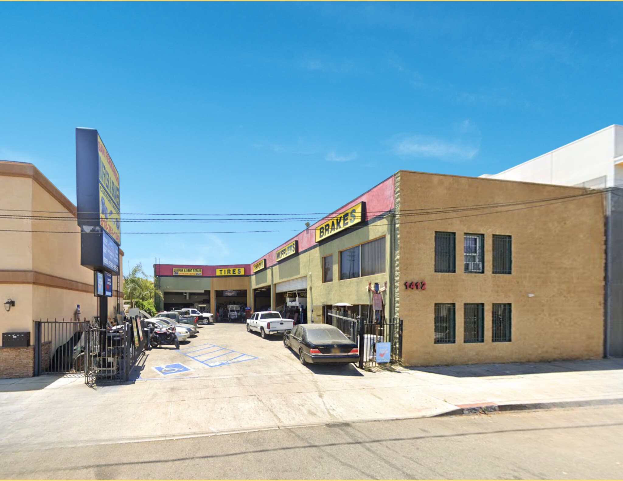 1412 San Fernando Rd, San Fernando, CA for lease Building Photo- Image 1 of 6