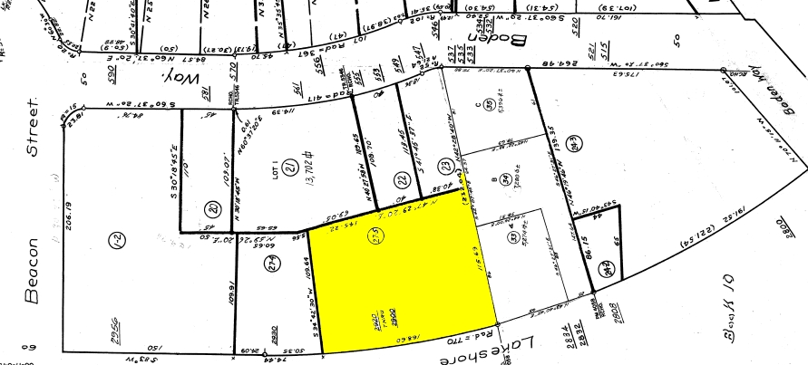 2900 Lakeshore Ave, Oakland, CA for lease - Plat Map - Image 2 of 3