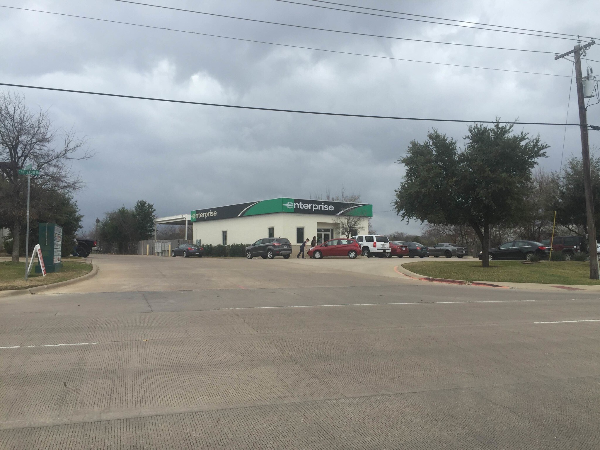 7811 S Cooper St, Arlington, TX 76001 Enterprise Rent A