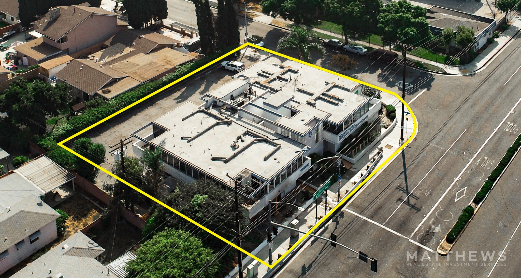 12820 Studebaker Rd, Norwalk, CA for sale Aerial- Image 1 of 1