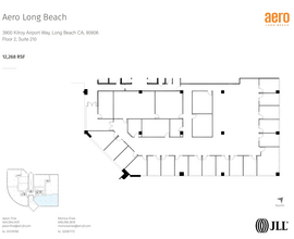 3900 Kilroy Airport Way, Long Beach, CA for lease Floor Plan- Image 1 of 1