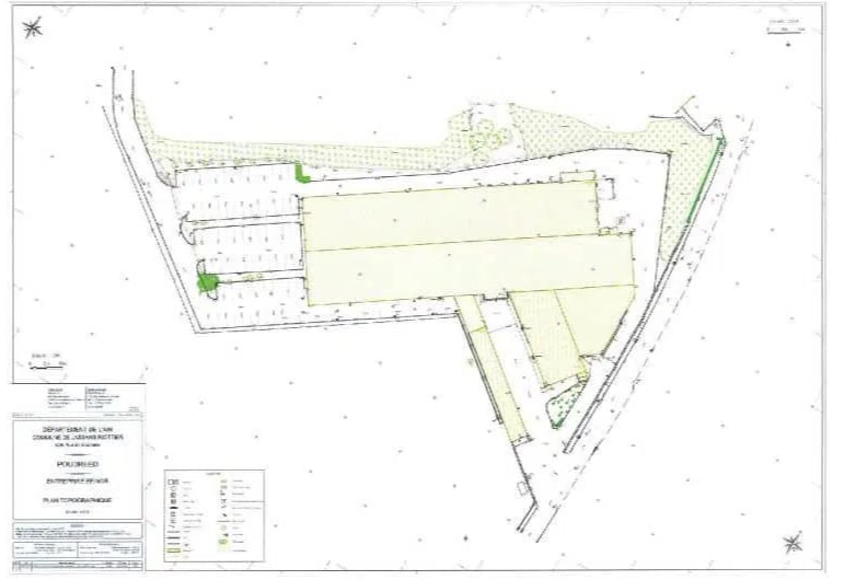 Industrial in Jassans-Riottier for sale - Site Plan - Image 1 of 1