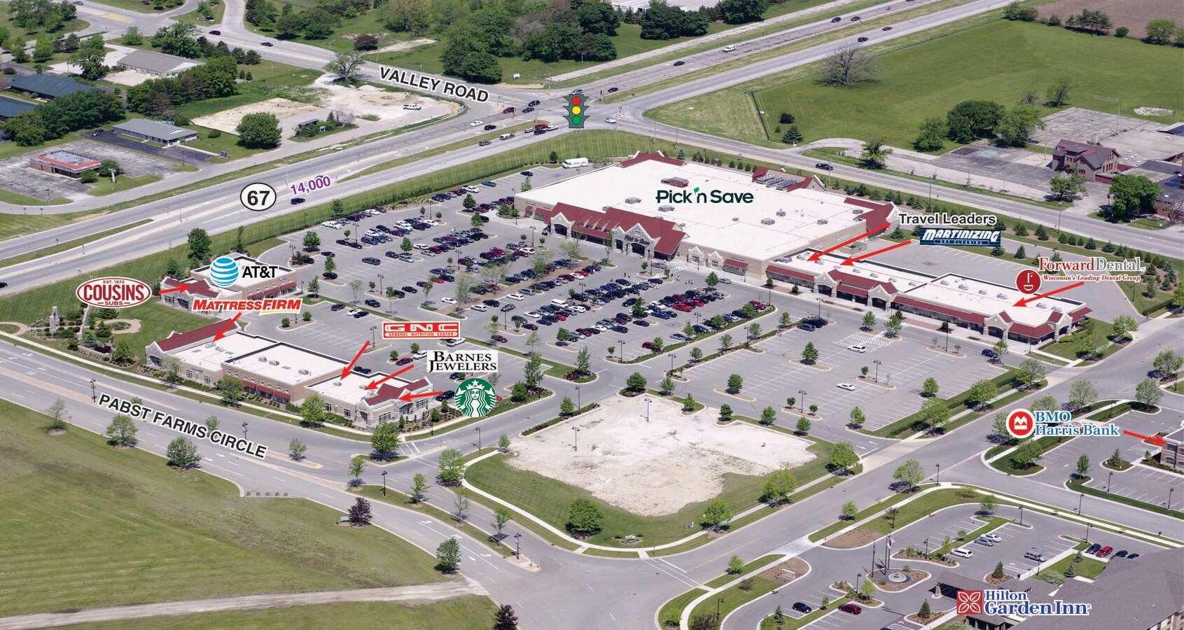 13001380 Pabst Farms Blvd, Oconomowoc, WI 53066