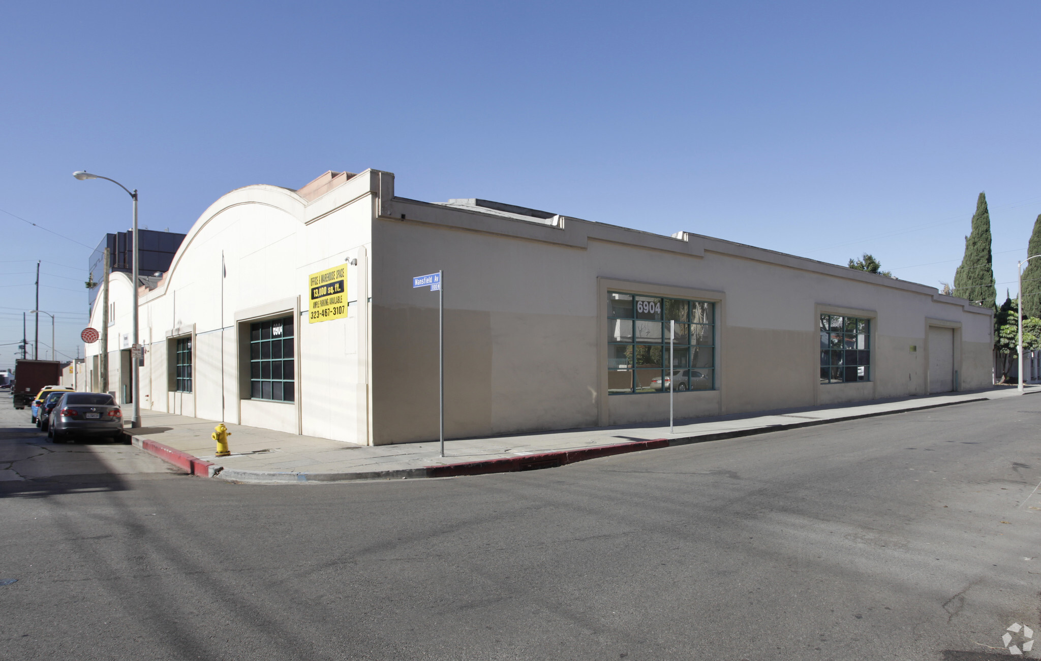 1141 N Mansfield Ave, Los Angeles, CA for lease Primary Photo- Image 1 of 8