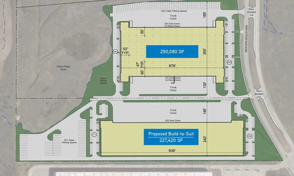 Western Blvd South Of Jim Christal Rd, Denton, TX for sale - Building Photo - Image 1 of 1