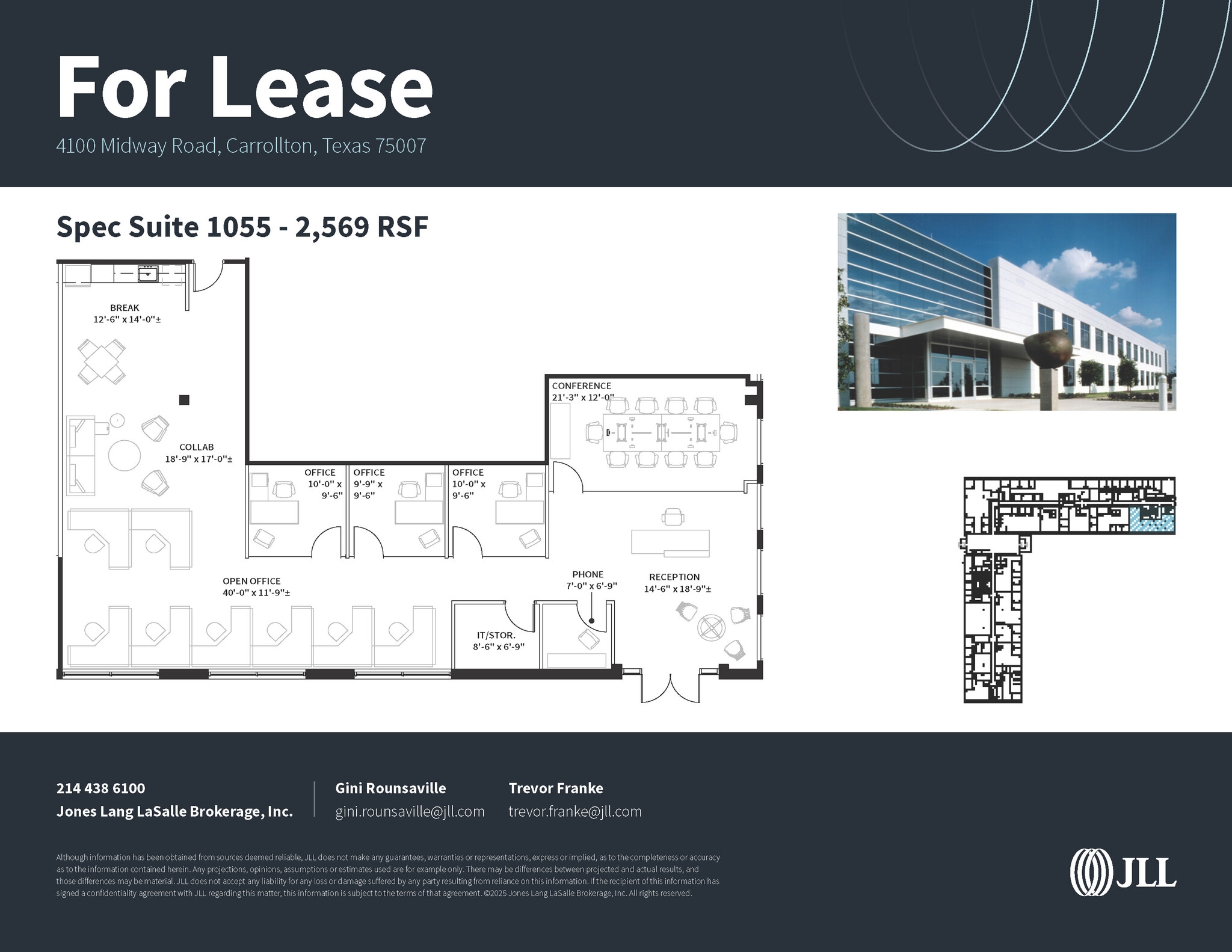 6100 W Plano Pky, Plano, TX for lease Floor Plan- Image 1 of 1