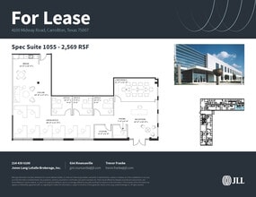 6100 W Plano Pky, Plano, TX for lease Floor Plan- Image 1 of 1