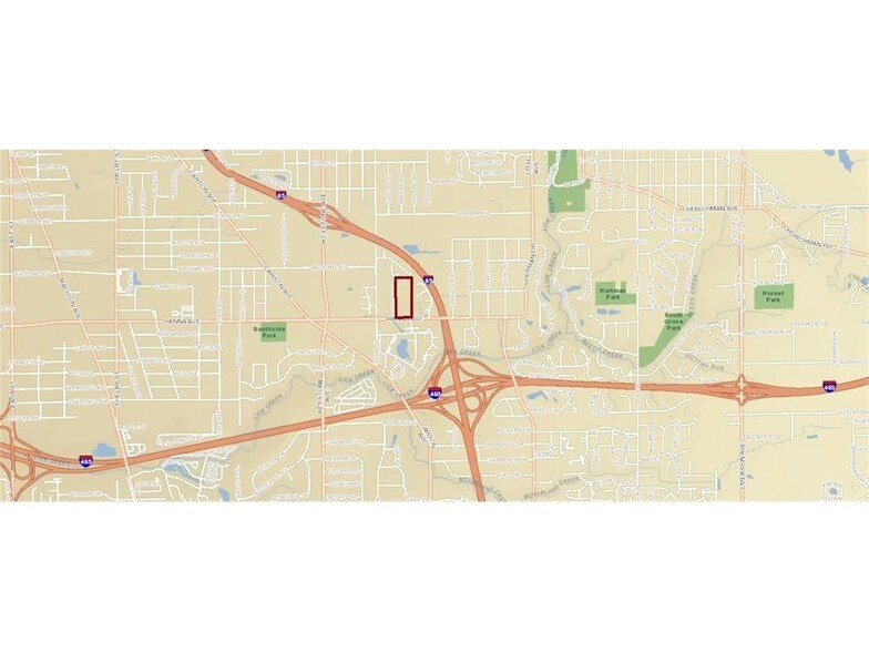 2880 E Hanna Ave, Indianapolis, IN 46227