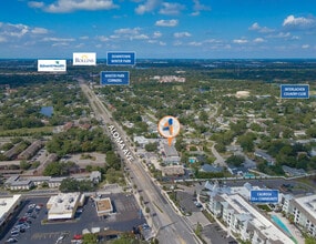 3007-3013 Aloma Ave, Winter Park, FL - AERIAL  map view - Image1