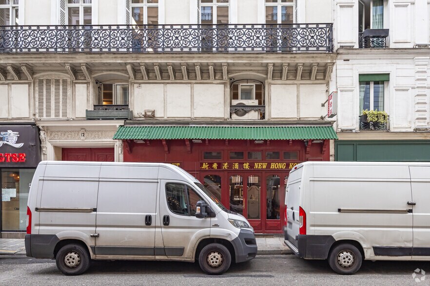 12 Rue Du Helder, Paris for lease - Building Photo - Image 2 of 4