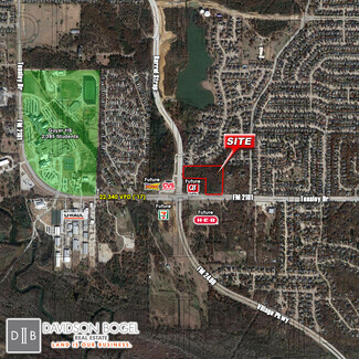 More details for F.M. 2181 & F.M. 2499, Corinth, TX - Land for Sale