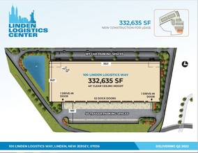 Tremley Point Rd, Linden, NJ for lease Site Plan- Image 2 of 2