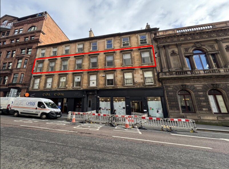 80-86 West Nile St, Glasgow for sale Building Photo- Image 1 of 2