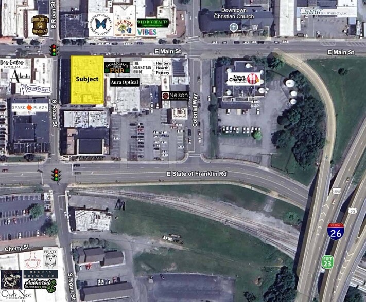 300 E Main St, Johnson City, TN for lease - Building Photo - Image 3 of 7