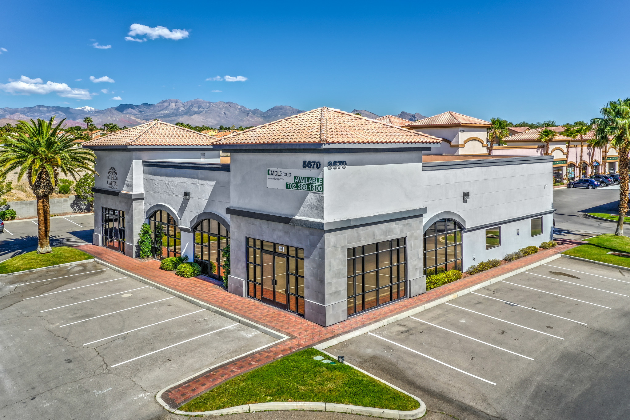 8670 Spring Mountain Rd, Las Vegas, NV for sale Primary Photo- Image 1 of 1