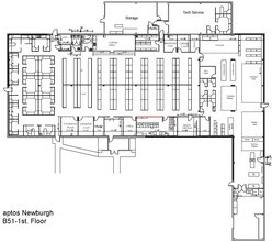 51 Assembly Way, Newburgh, NY for lease Floor Plan- Image 1 of 1