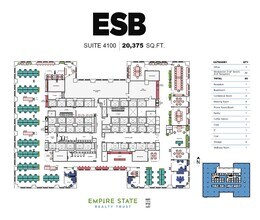 350 Fifth Ave, New York, NY for lease Floor Plan- Image 1 of 10