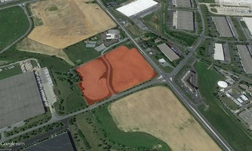 7761 Industrial Blvd, Breinigsville, PA - AERIAL  map view