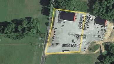 70 Grimes Rd, Claysville, PA - AERIAL map view