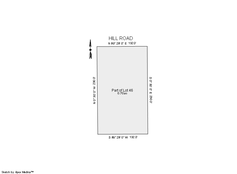 2356 E Hill Rd, Grand Blanc, MI for lease - Plat Map - Image 2 of 3