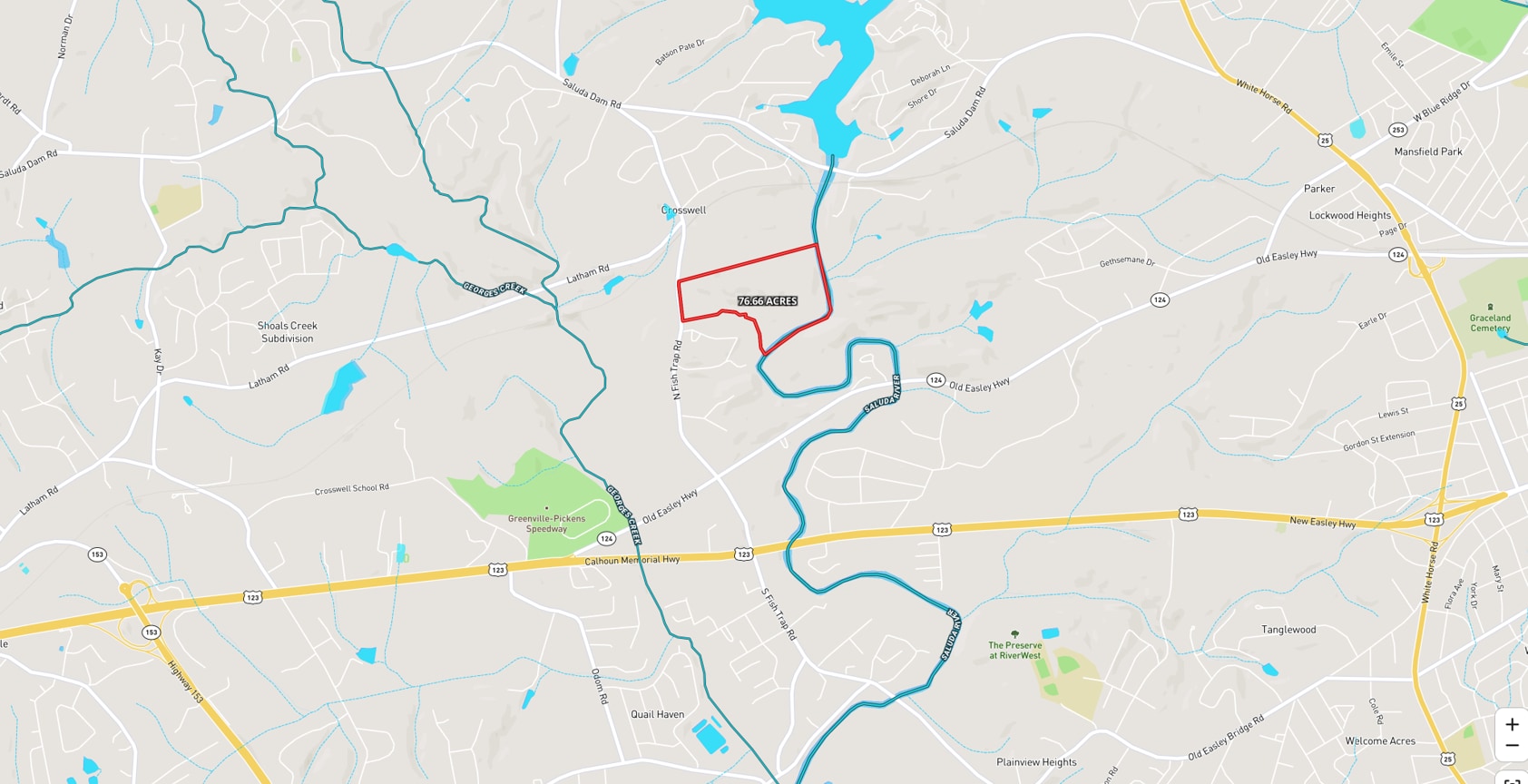 520 N Fish Trap Rd, Easley, SC for sale Primary Photo- Image 1 of 8