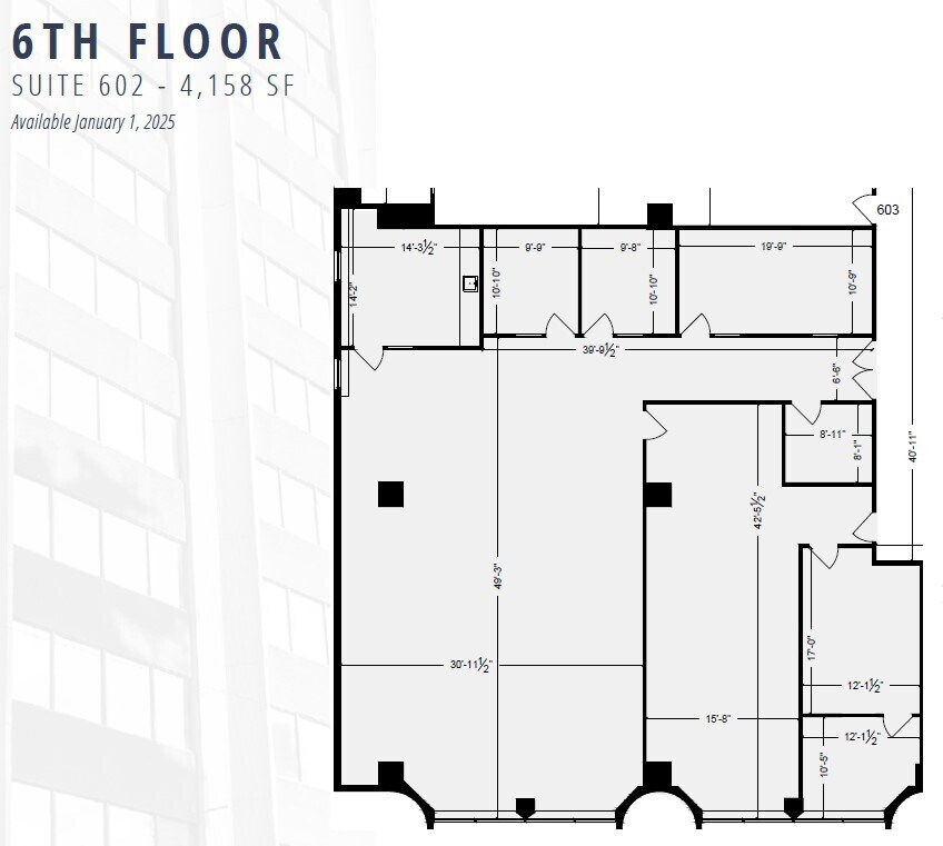 180 Bloor St W, Toronto, ON for lease Floor Plan- Image 1 of 1