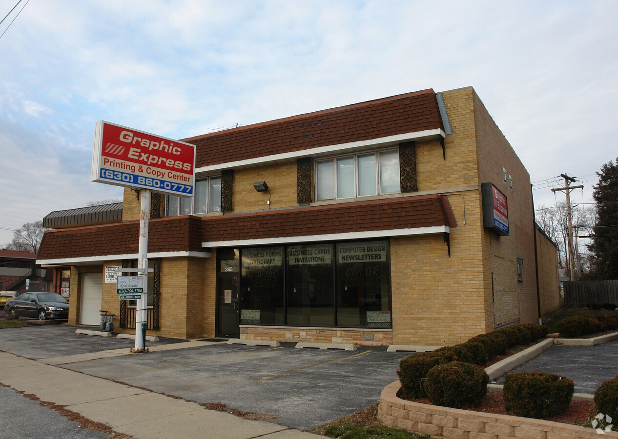 365 E Irving Park Rd, Wood Dale, IL 60191