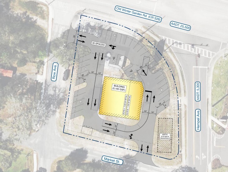 3792 Old Winter Garden Rd, Gotha, FL for lease - Site Plan - Image 2 of 3