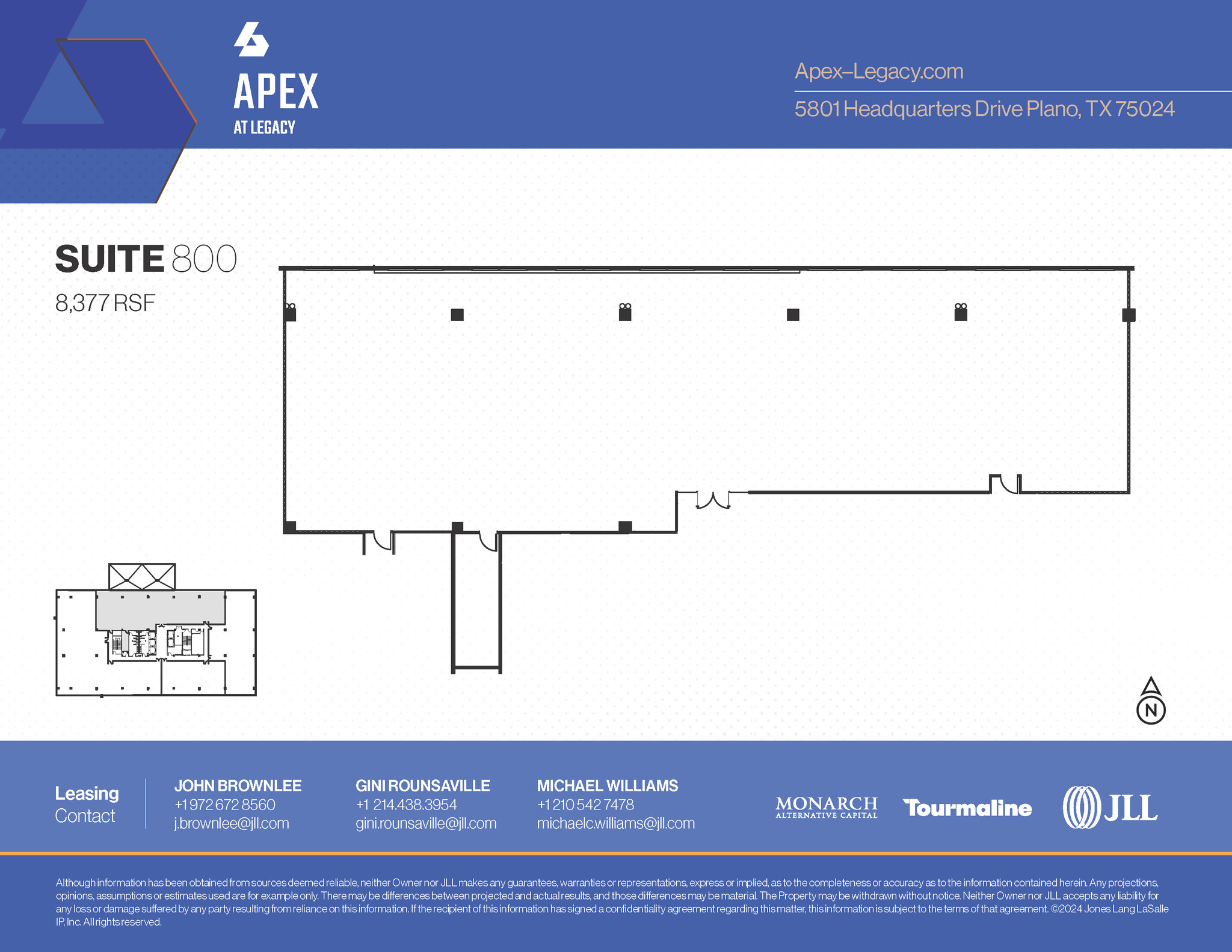 5801 Headquarters Dr, Plano, TX for lease Floor Plan- Image 1 of 1