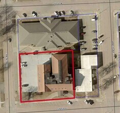 210 W Center St, Madison, SD - AERIAL  map view