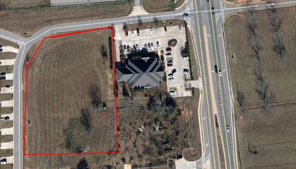 W Wrasling Way, Warner Robins, GA for sale - Building Photo - Image 1 of 1