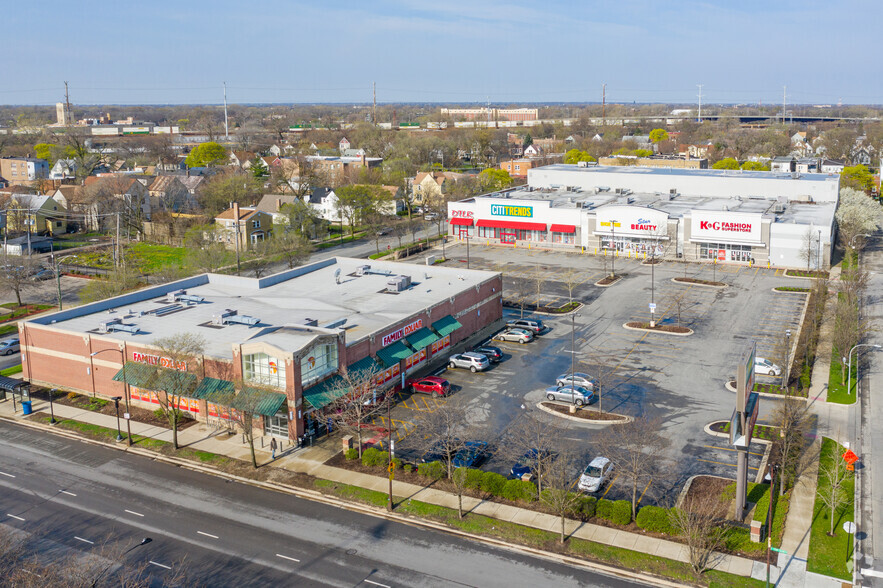 7538-7554 S Stony Island Ave, Chicago, IL for sale - Aerial - Image 3 of 7