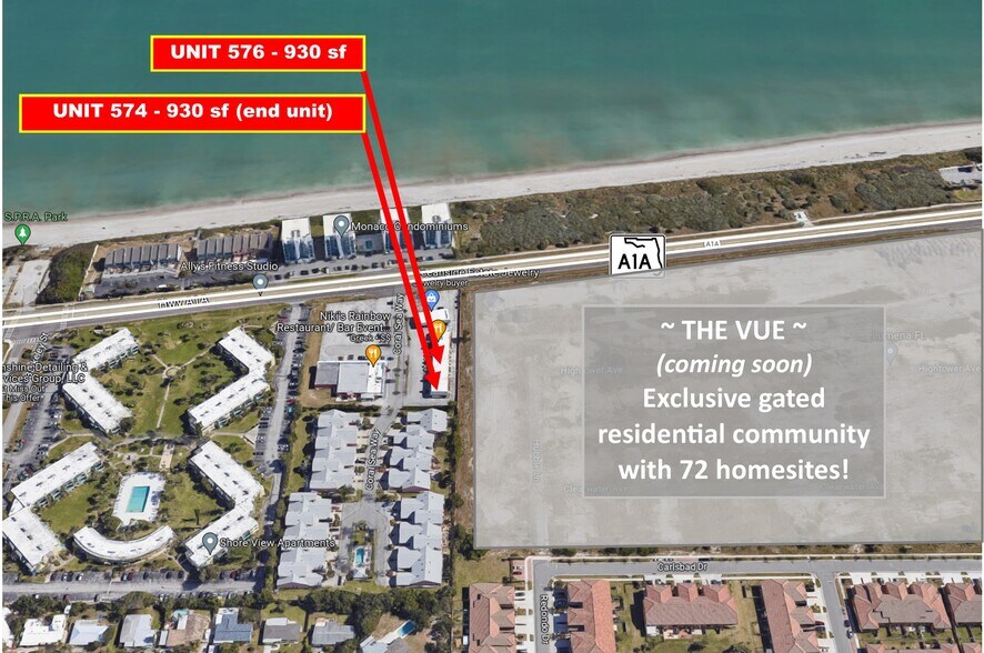 586 Highway A1A, Satellite Beach, FL for sale - Building Photo - Image 1 of 1