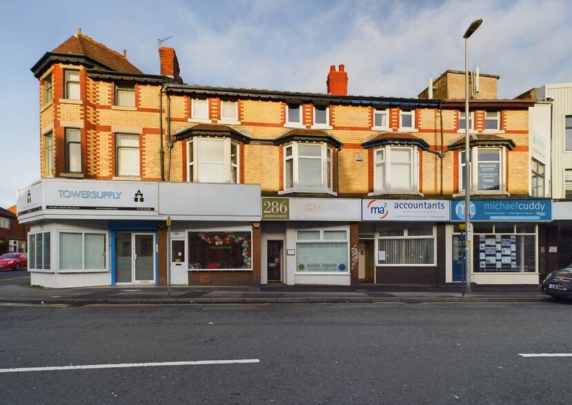 286 Church St, Blackpool for lease - Building Photo - Image 1 of 2