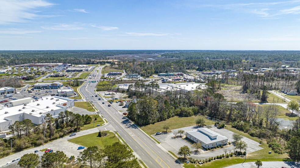 204 Smith Ave, Shallotte, NC for lease - Aerial - Image 3 of 10