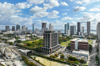 23 NE 17th Ter, Miami, FL - AERIAL  map view