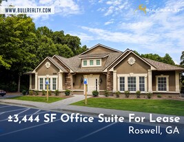 ±3,444 SF Office Suite for Lease - Office Space