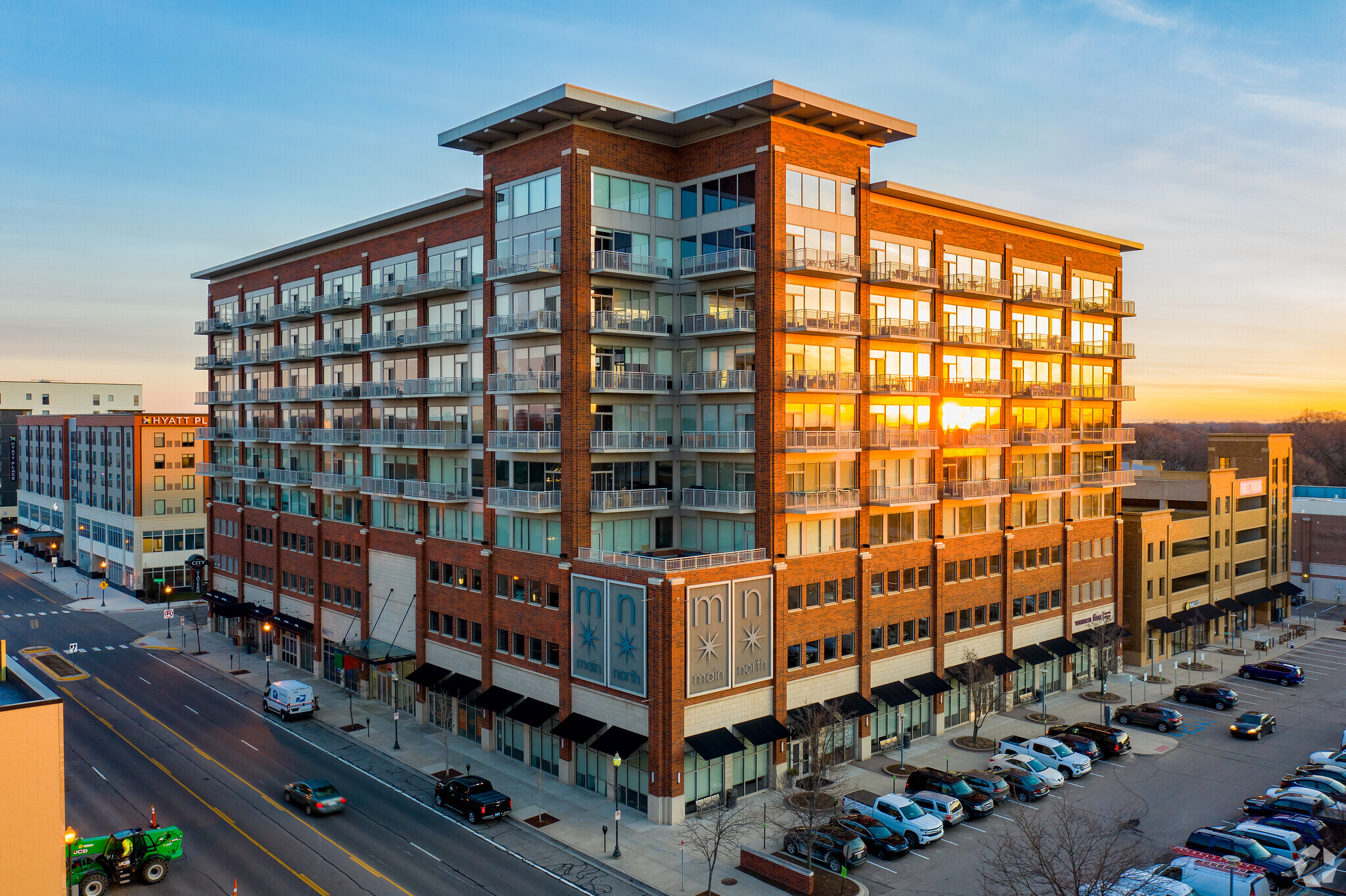 360 N Main St, Royal Oak, MI for lease Building Photo- Image 1 of 9