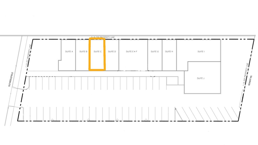 2224 Old Middlefield Way, Mountain View, CA for lease - Site Plan - Image 3 of 4