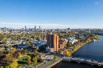 810 Memorial Dr, Cambridge, MA - AERIAL  map view