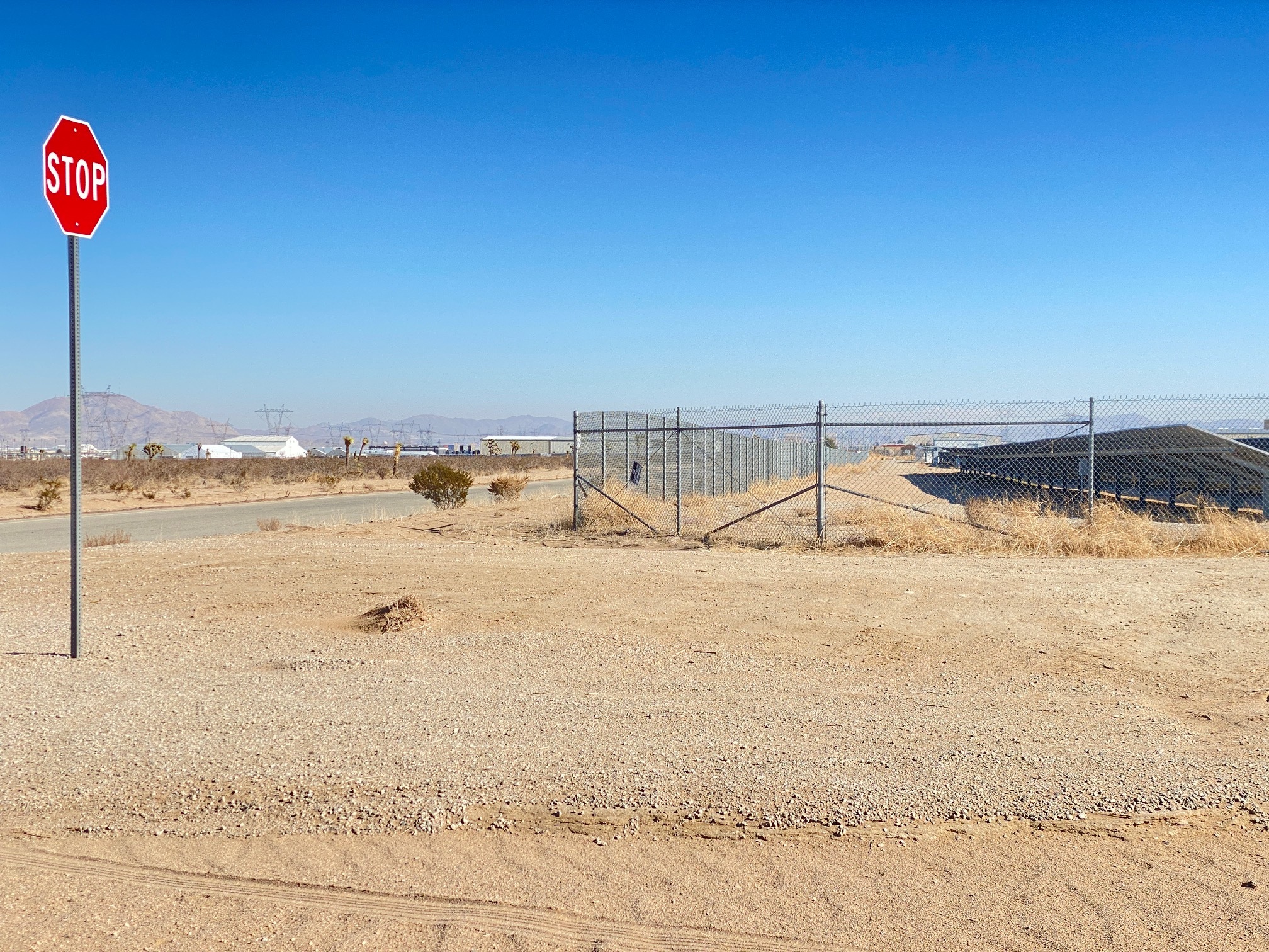 0 Cassia ( SW corner Richardson Rd. ), Adelanto, CA for sale Aerial- Image 1 of 11