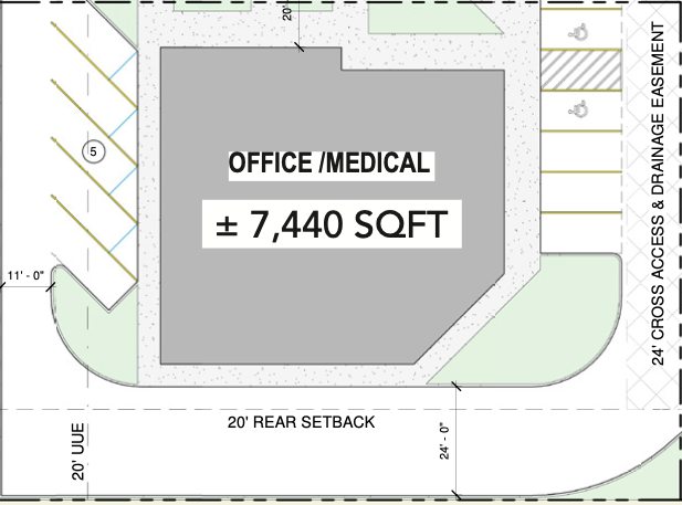 Office in Lubbock, TX for lease Building Photo- Image 1 of 1