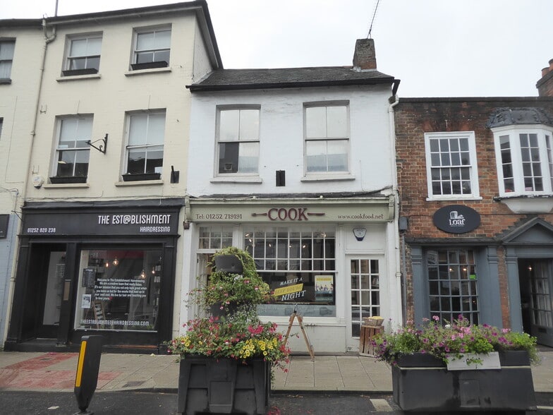 21 Downing St, Farnham for sale - Building Photo - Image 1 of 1